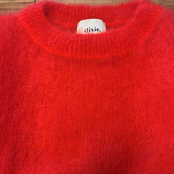 Mohair short sleeve sweater. Size M. Great condition P2P 20” L 20”. - Picture 2 of 3